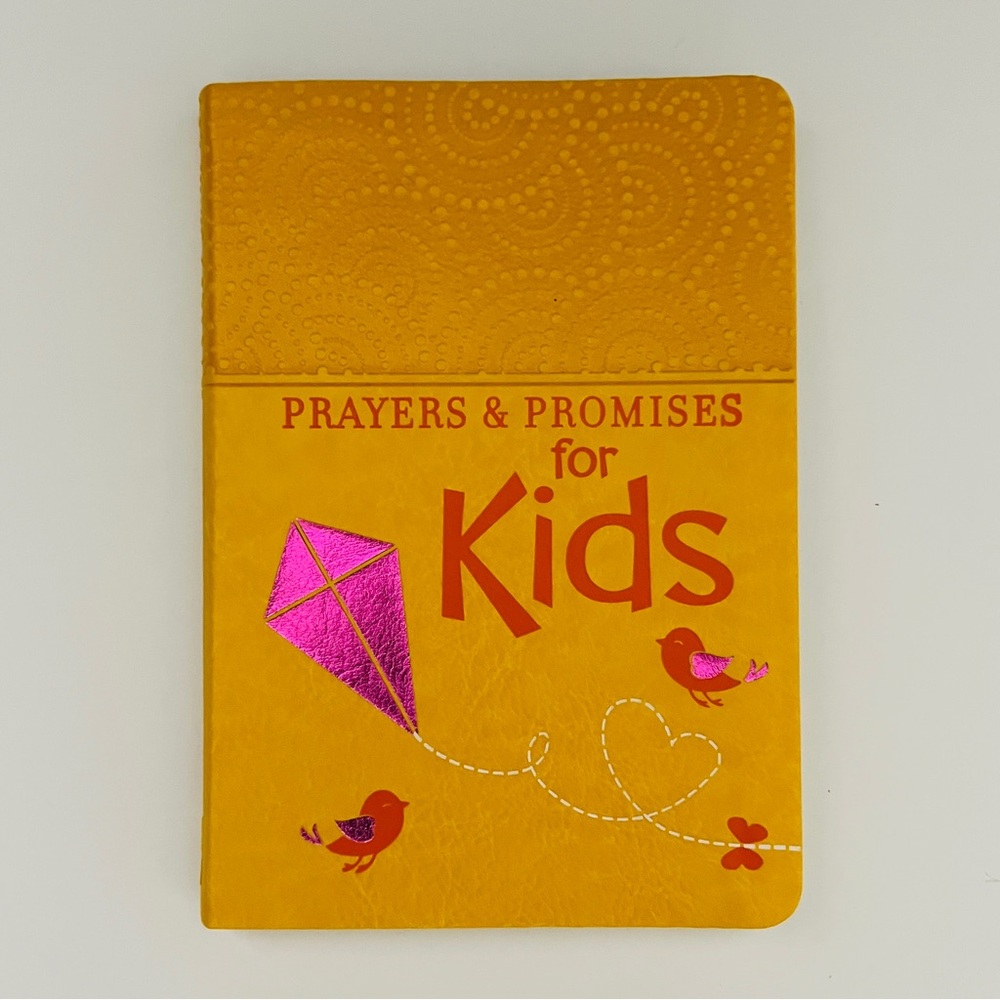 Prayers & Promises For Kids Children's Book/Journal To Understand Gods Promises